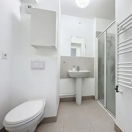 Appartement Calm & Active Parkside Studio