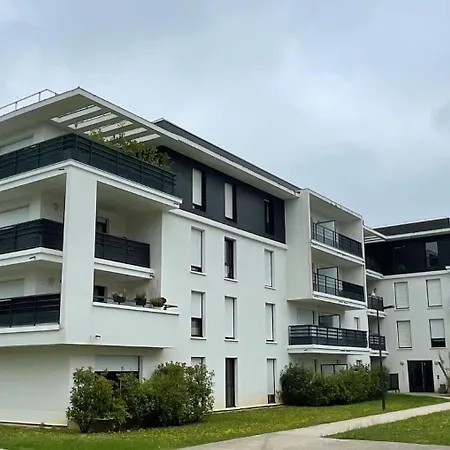 Appartement Calm & Active Parkside Studio